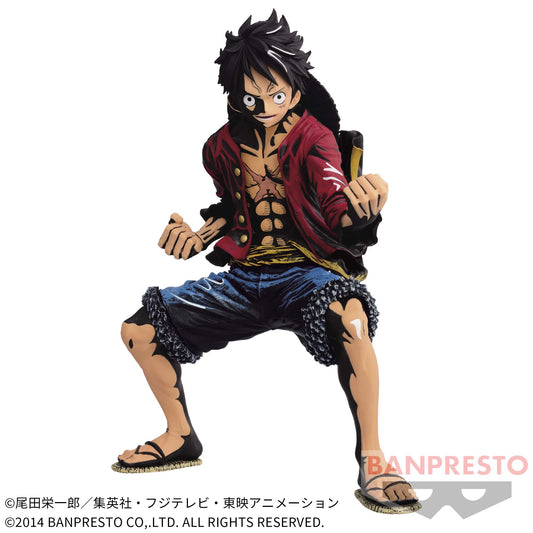 Monkey D Luffy Saishikiou Choujo Kessen ver. KING OF ARTIST Banpresto