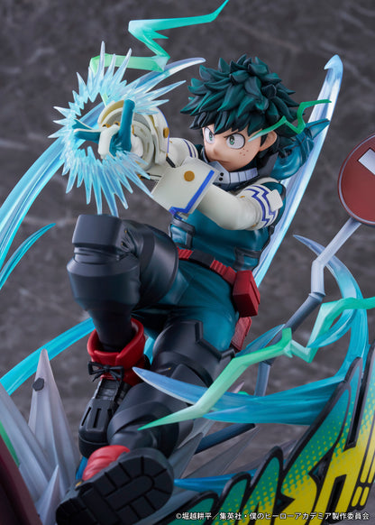 Izuku Midoriya Deku Ver. 1/7 My Hero Academia Proof