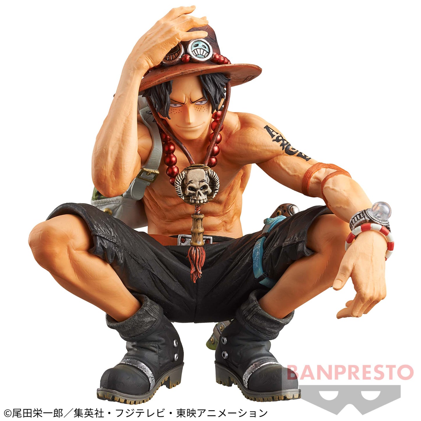 Portgas D Ace KING OF ARTIST Banpresto