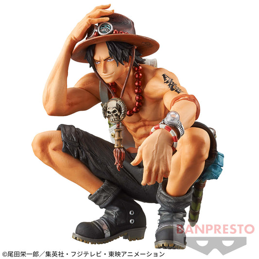 Portgas D Ace KING OF ARTIST Banpresto