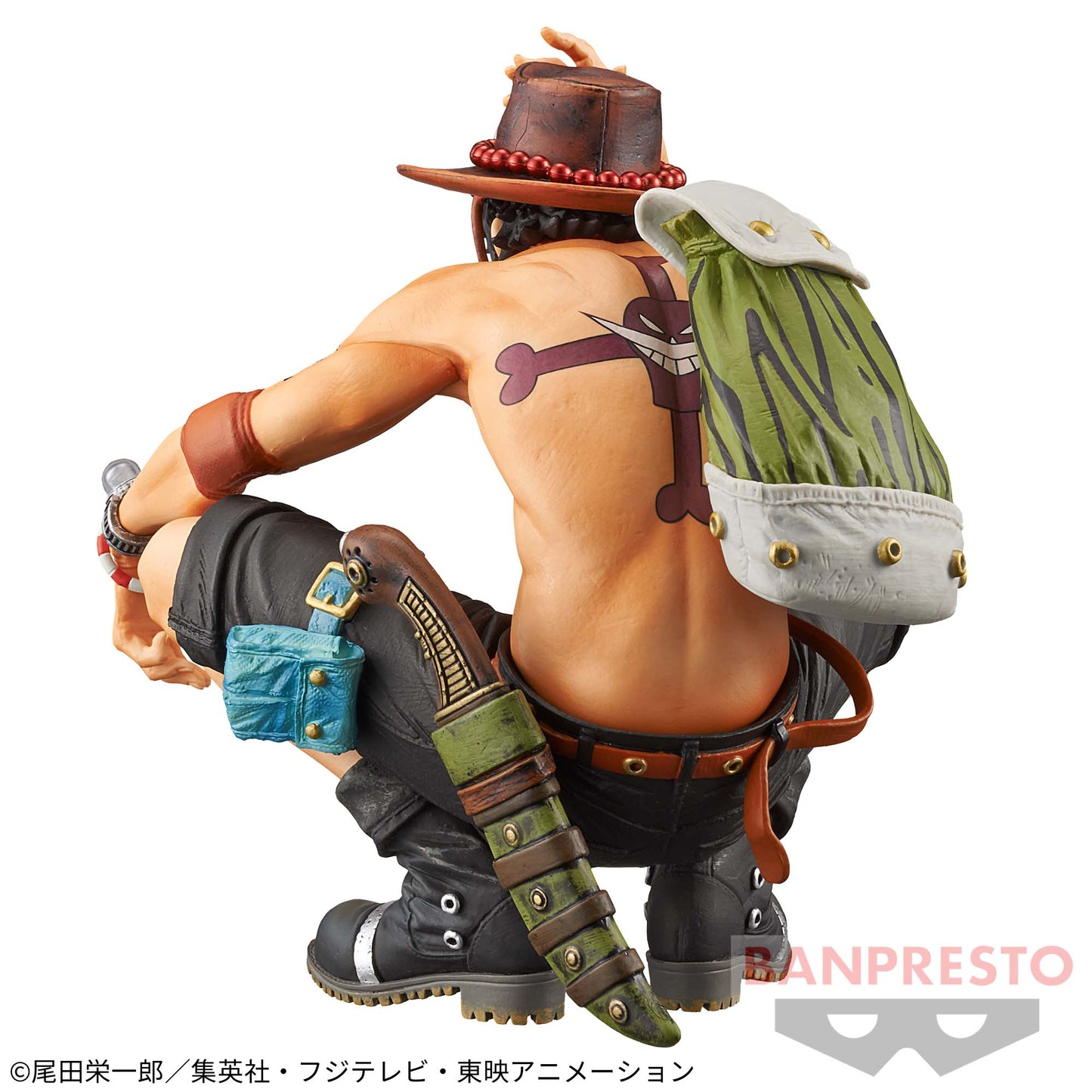 Portgas D Ace KING OF ARTIST Banpresto