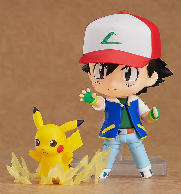 Ash & Pikachu Nendoroid (#800) Pokémon Good Smile Company