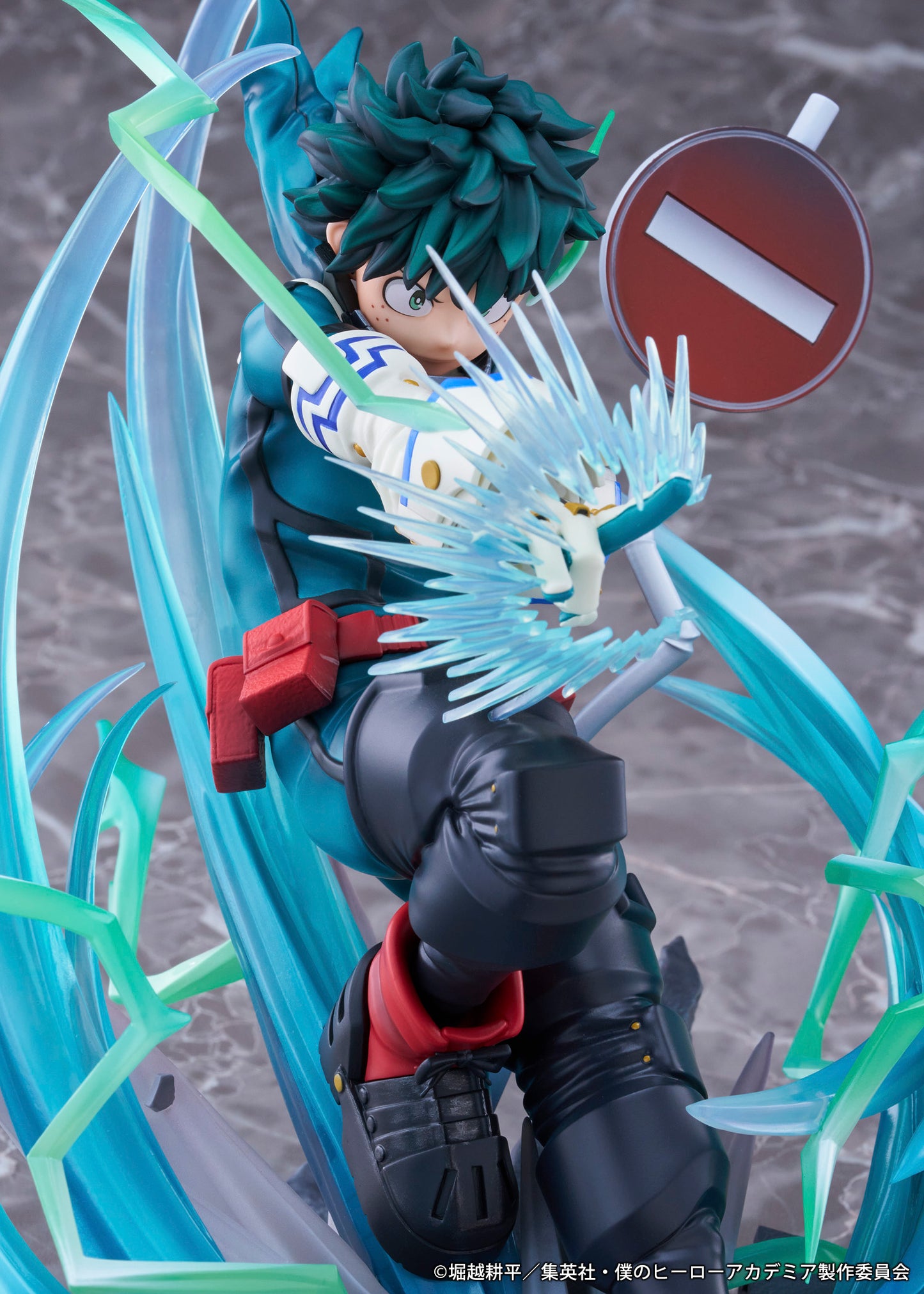 Izuku Midoriya Deku ver. 1/7 My Hero Academia Proof