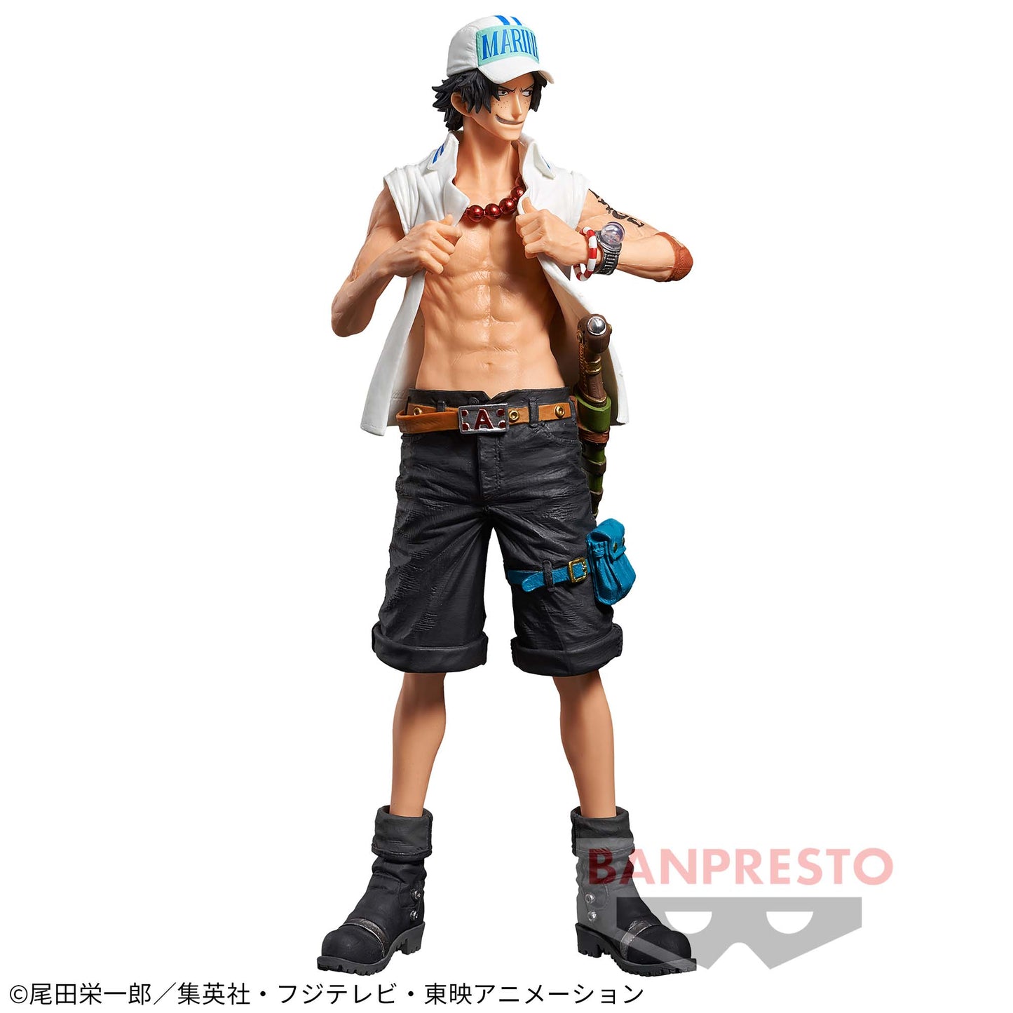 Portgas D Ace II KING OF ARTIST Banpresto