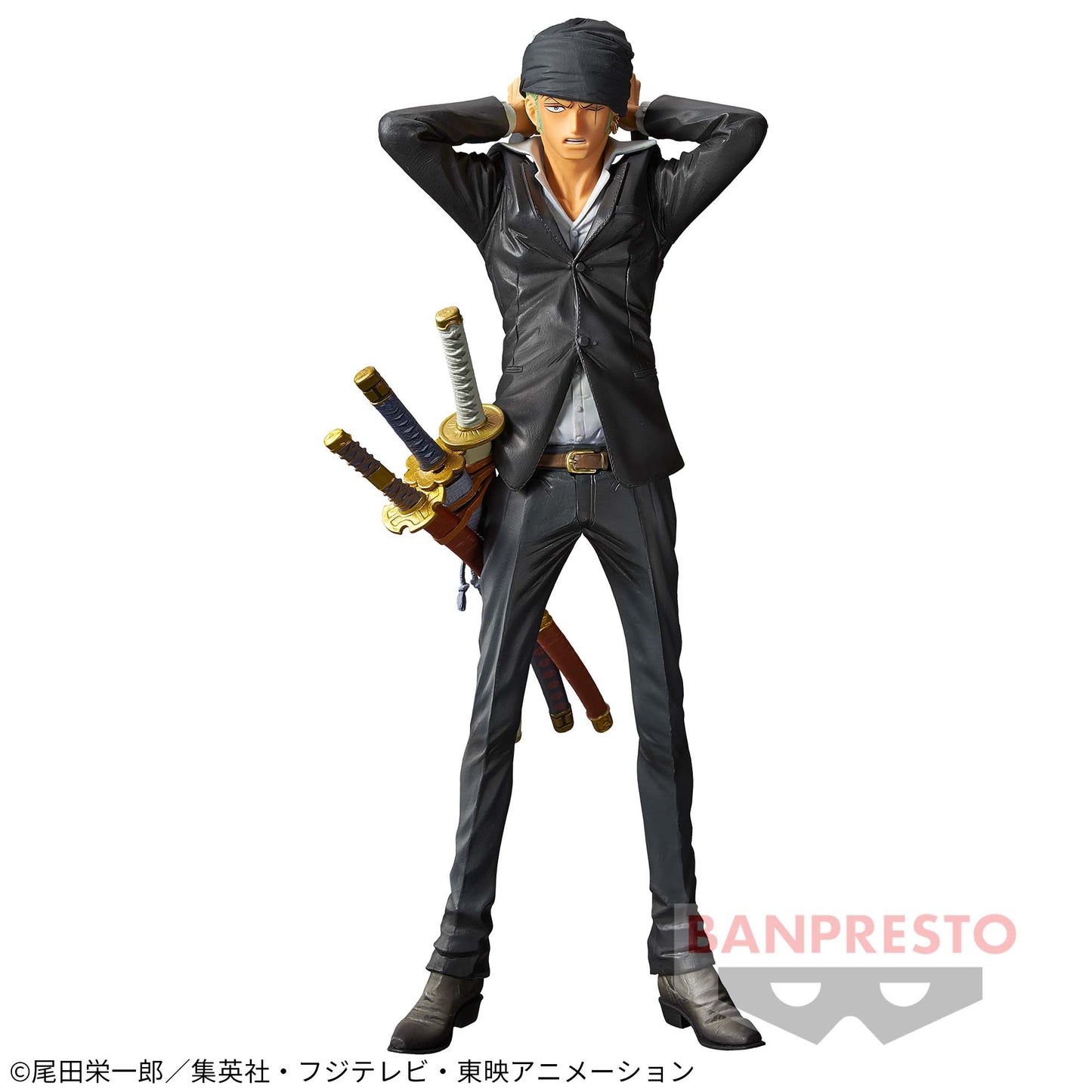 Roronoa Zoro KING OF ARTIST Banpresto