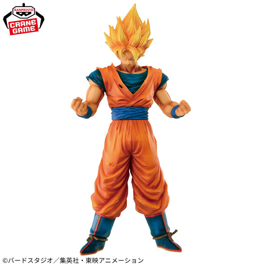 Super Saiyan Son Goku Grandista Resolution of Soldiers Dragon Ball Z Bandai