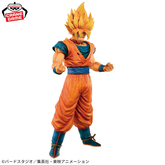 Super Saiyan Son Goku Grandista Resolution of Soldiers Dragon Ball Z Bandai