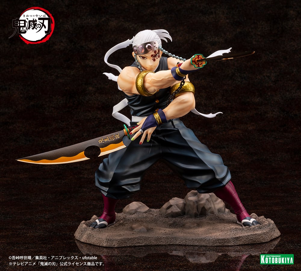 Tengen Uzui ARTFX J KOTOBUKIYA Demon Slayer: Kimetsu no Yaiba