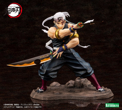 Tengen Uzui ARTFX J KOTOBUKIYA Demon Slayer: Kimetsu no Yaiba