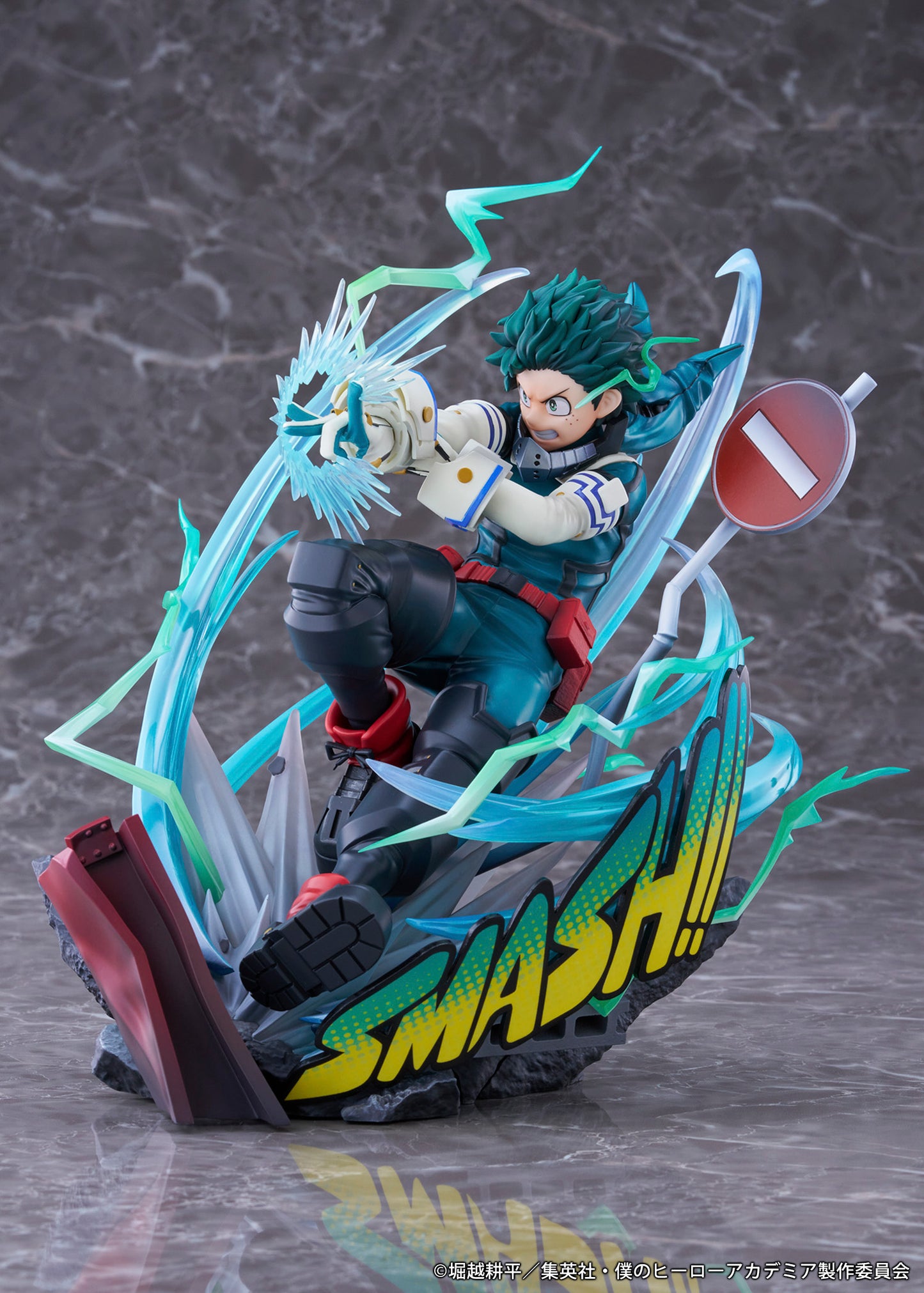 Izuku Midoriya Deku ver. 1/7 My Hero Academia Proof