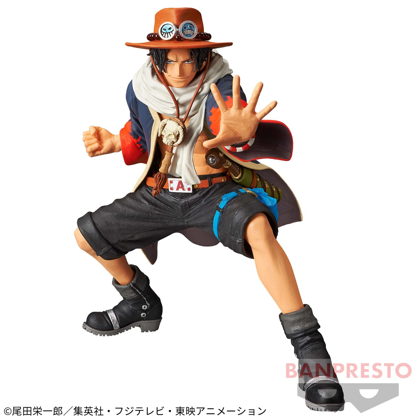 Portgas D Ace III KING OF ARTIST Banpresto