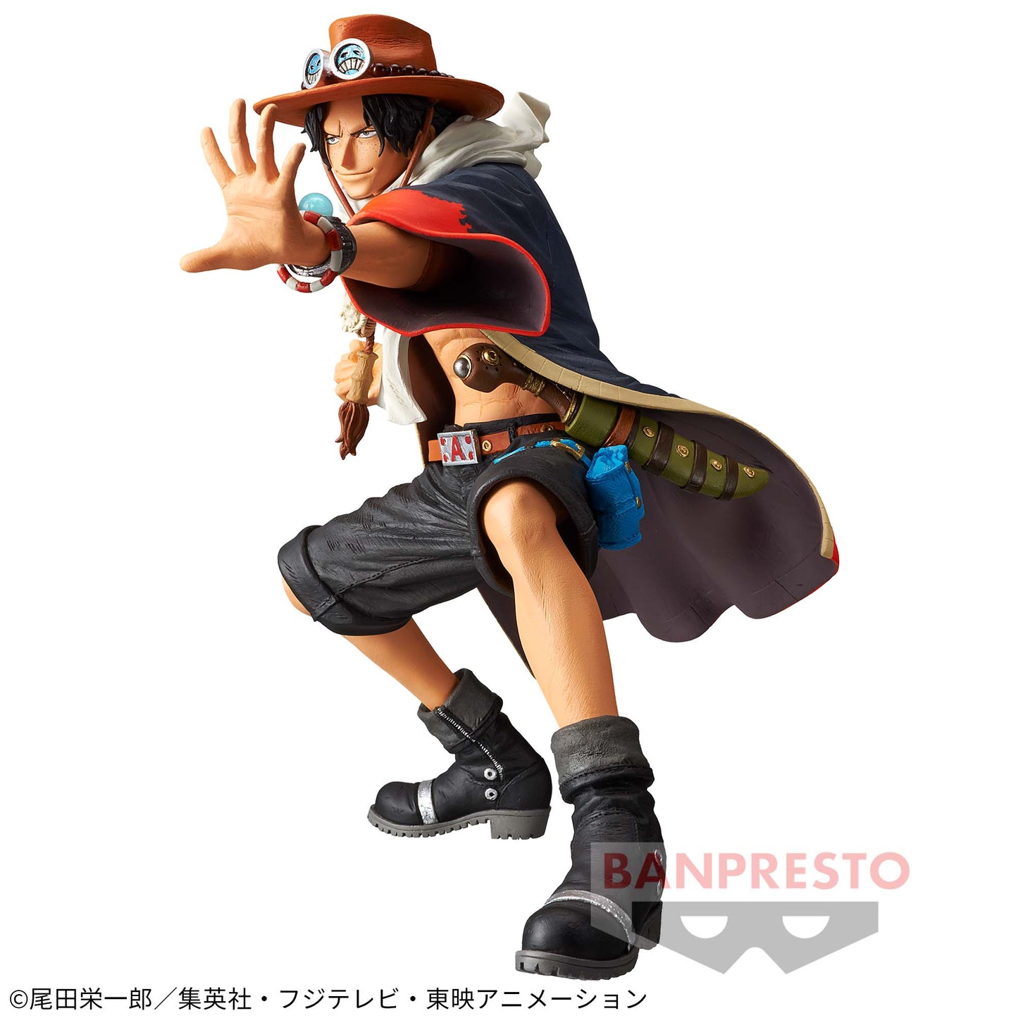 Portgas D Ace III KING OF ARTIST Banpresto