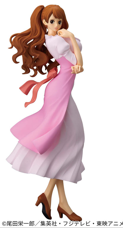 Charlotte Pudding Pink GLITTER&GLAMOURS Banpresto