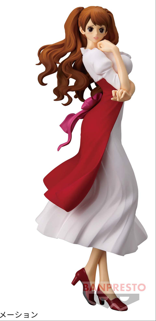 Charlotte Pudding Red GLITTER&GLAMOURS Banpresto