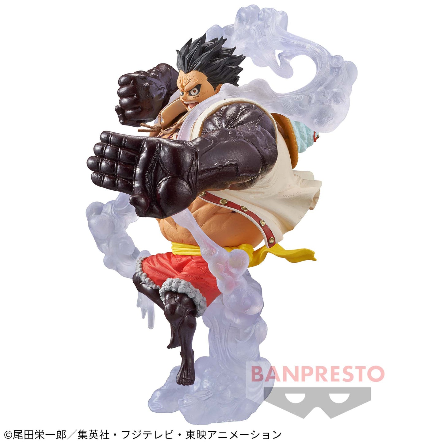 Monkey D Luffy Bound man KING OF ARTIST Banpresto