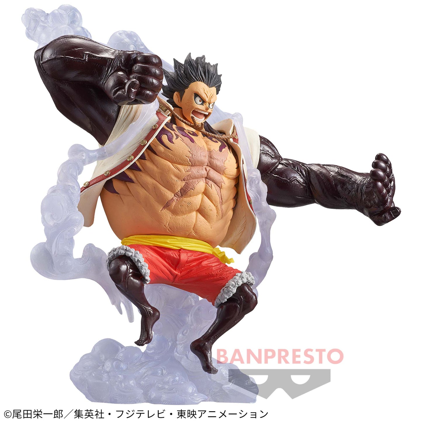 Monkey D Luffy Bound man KING OF ARTIST Banpresto