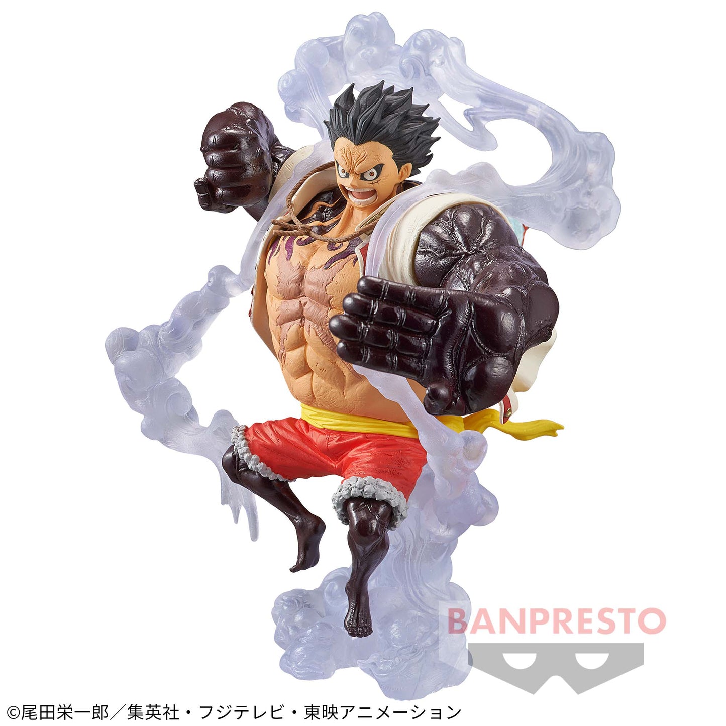 Monkey D Luffy Bound man KING OF ARTIST Banpresto