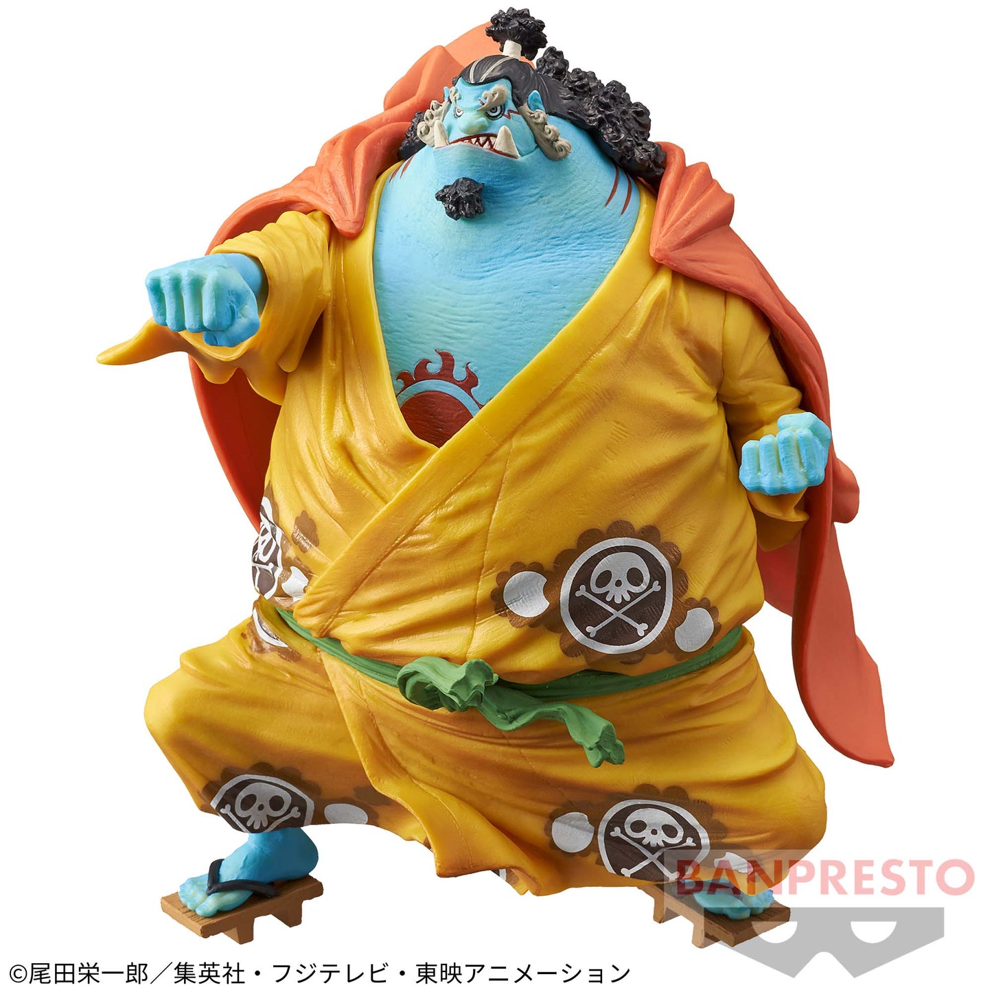 Jinbe KING OF ARTIST Banpresto