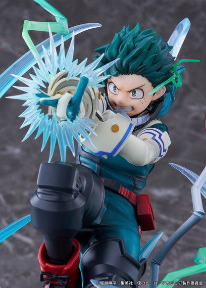 Izuku Midoriya Deku Ver. 1/7 My Hero Academia Proof