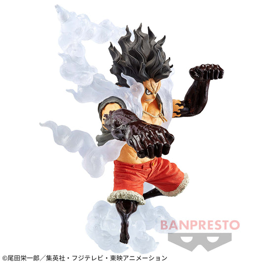 Monkey D Luffy Snakeman KING OF ARTIST Banpresto