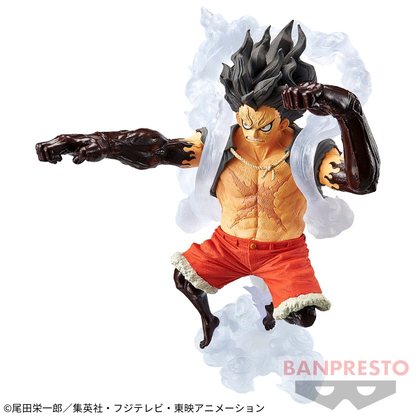 Monkey D Luffy Snakeman KING OF ARTIST Banpresto