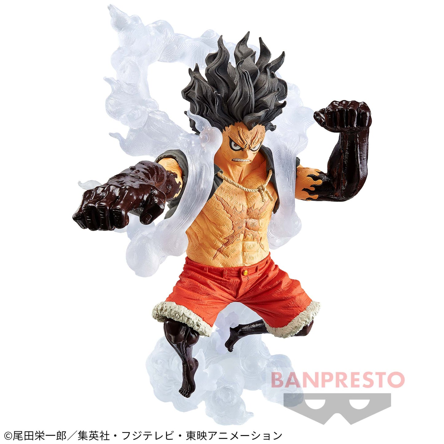 Monkey D Luffy Snakeman KING OF ARTIST Banpresto