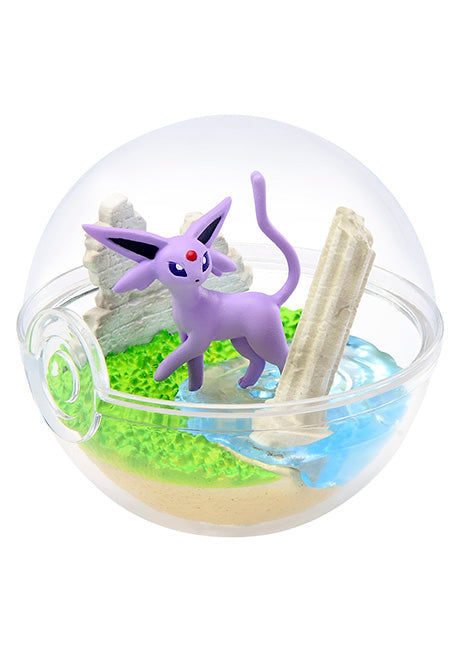 Terrarium Collection 5 Pokémon Re-Ment (Offen, Perfekter Zustand)