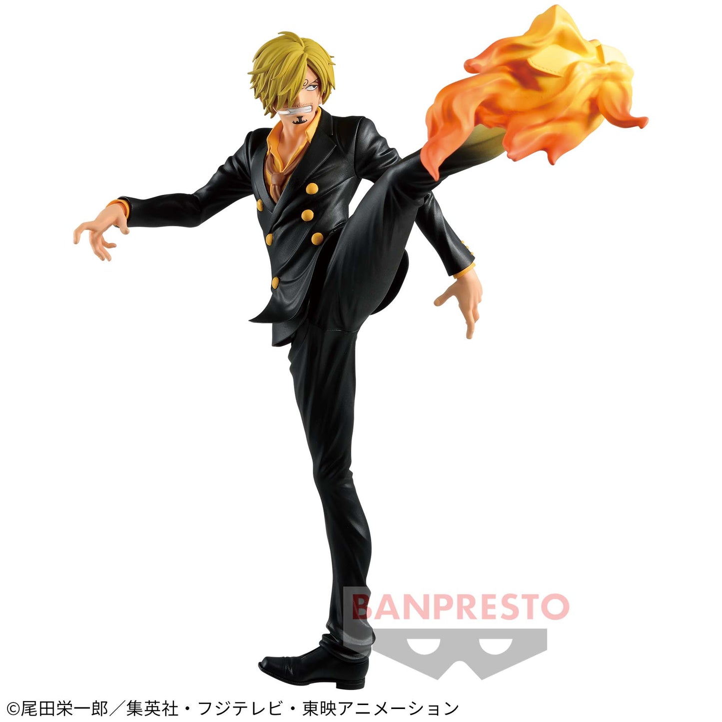 Sanji BATTLE RECORD COLLECTION Banpresto