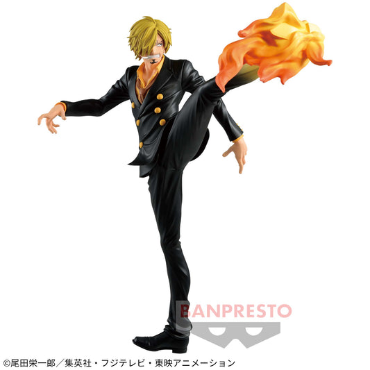 Sanji BATTLE RECORD COLLECTION Banpresto