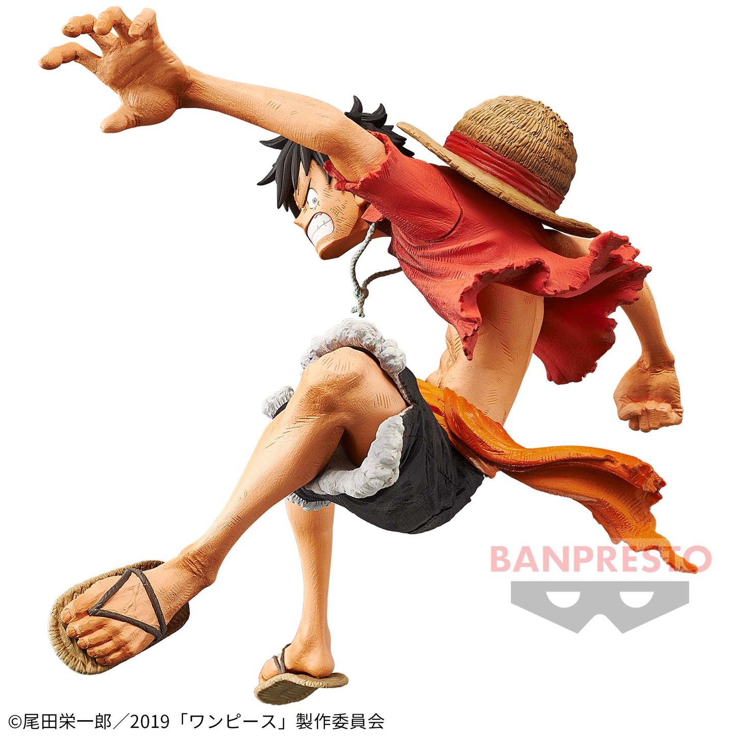 Monkey D Luffy Stampede KING OF ARTIST Banpresto