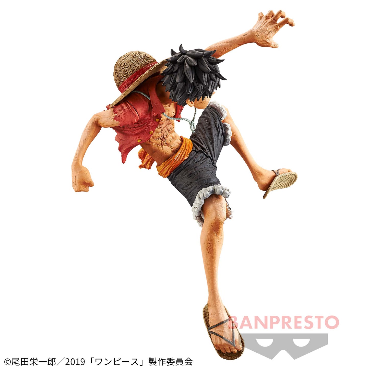 Monkey D Luffy Stampede KING OF ARTIST Banpresto