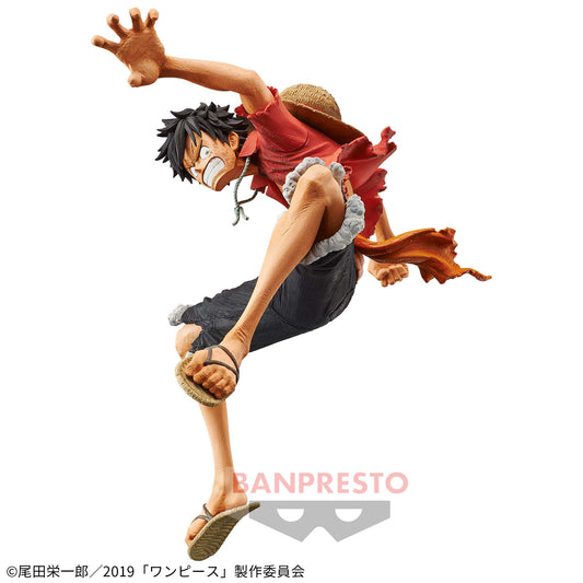 Monkey D Luffy Stampede KING OF ARTIST Banpresto