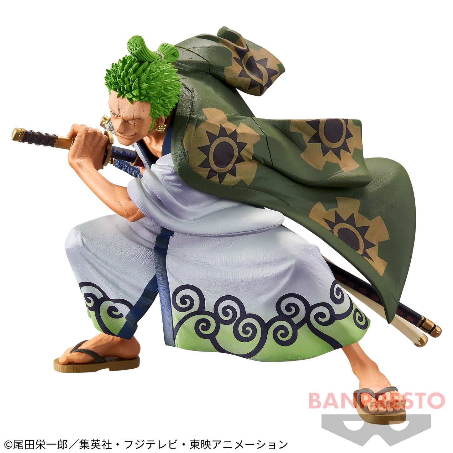 Roronoa Zoro Wano Country KING OF ARTIST Banpresto