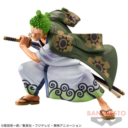 Roronoa Zoro Wano Country KING OF ARTIST Banpresto