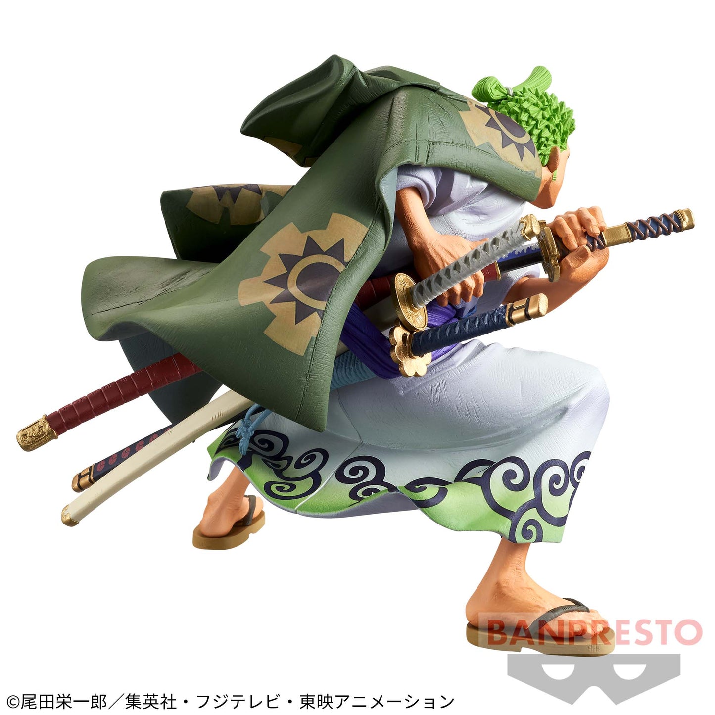 Roronoa Zoro Wano Country KING OF ARTIST Banpresto