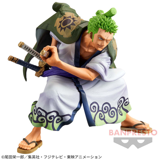 Roronoa Zoro Wano Country KING OF ARTIST Banpresto