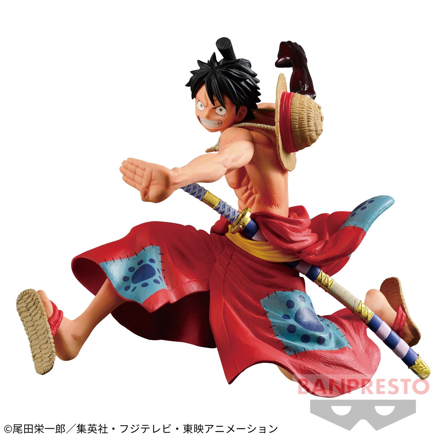 Monkey D Luffy BATTLE RECORD COLLECTION Banpresto