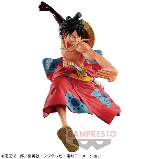 Monkey D Luffy BATTLE RECORD COLLECTION Banpresto