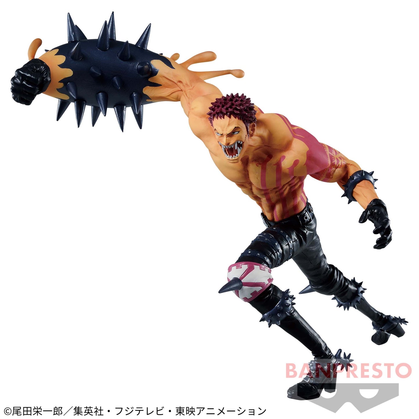 Charlotte Katakuri BATTLE RECORD COLLECTION Banpresto