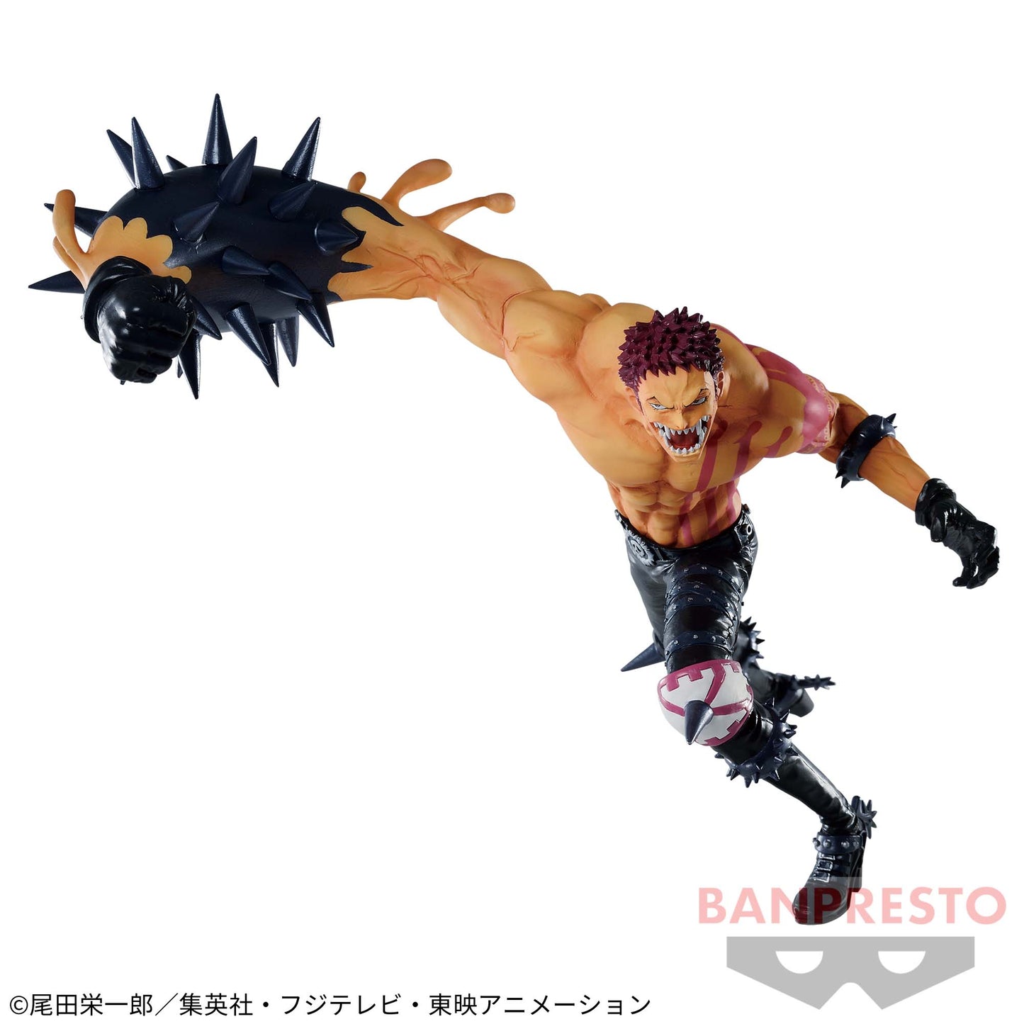 Charlotte Katakuri BATTLE RECORD COLLECTION Banpresto