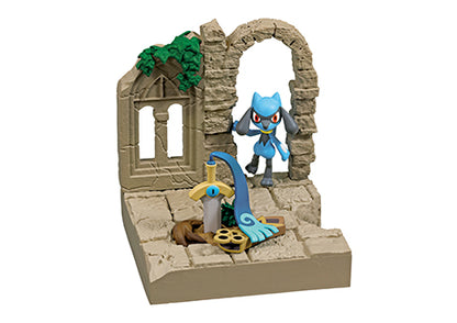 Pokemon Diorama Collection: Castle Ruins Re-Ment