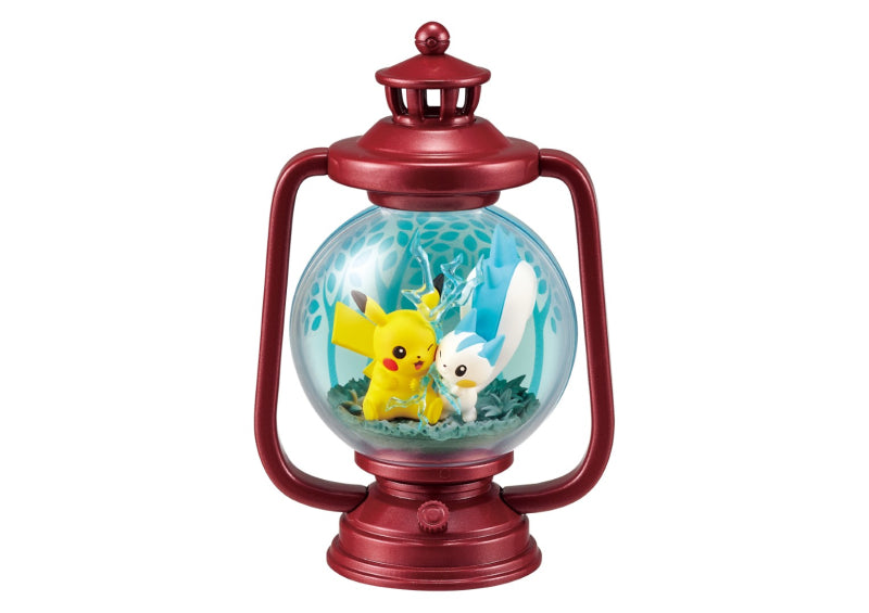 Pokemon LANTERN DIORAMA Re-Ment