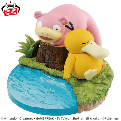 Psyduck & Slowpoke Relaxing Time Figures Pokémon Banpresto