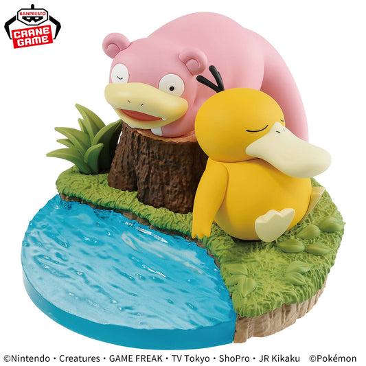 Psyduck & Slowpoke Relaxing Time Figures Pokémon Banpresto