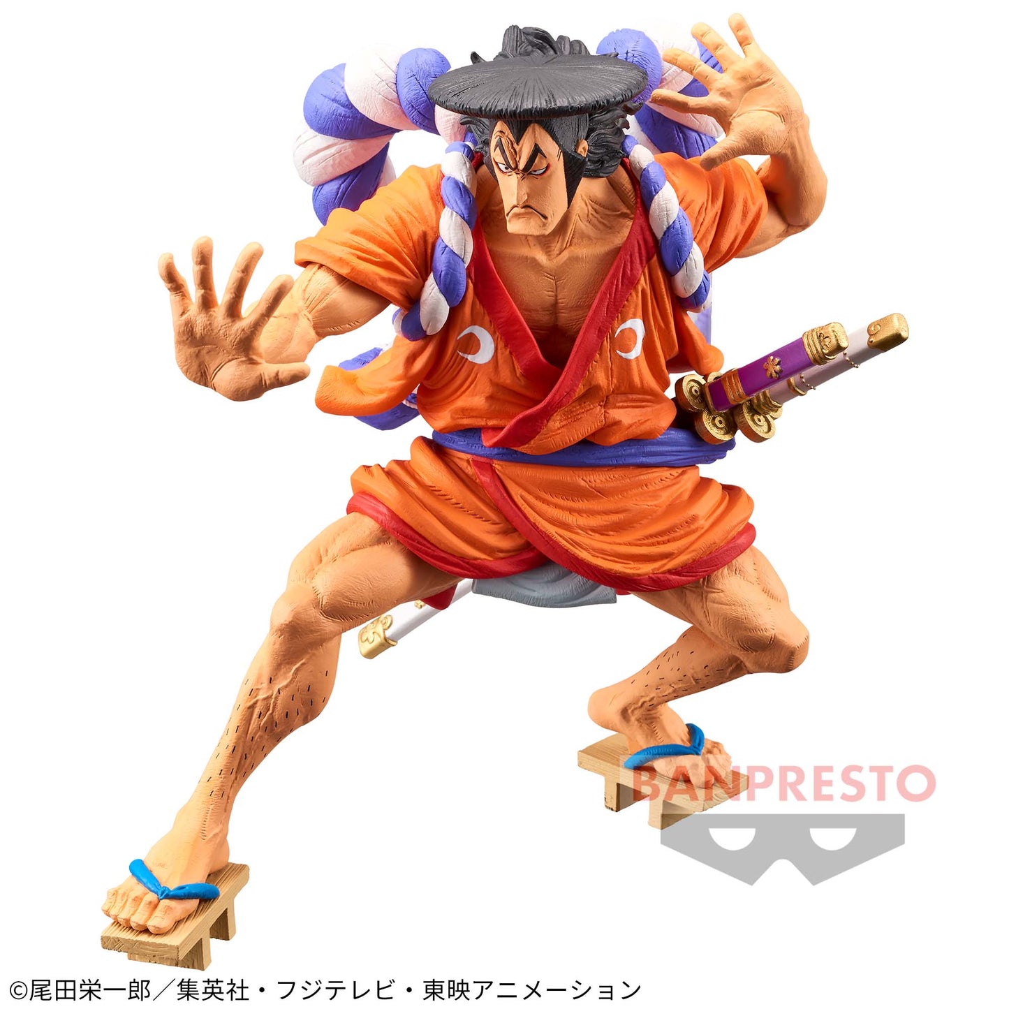 Kozuki Oden KING OF ARTIST Banpresto