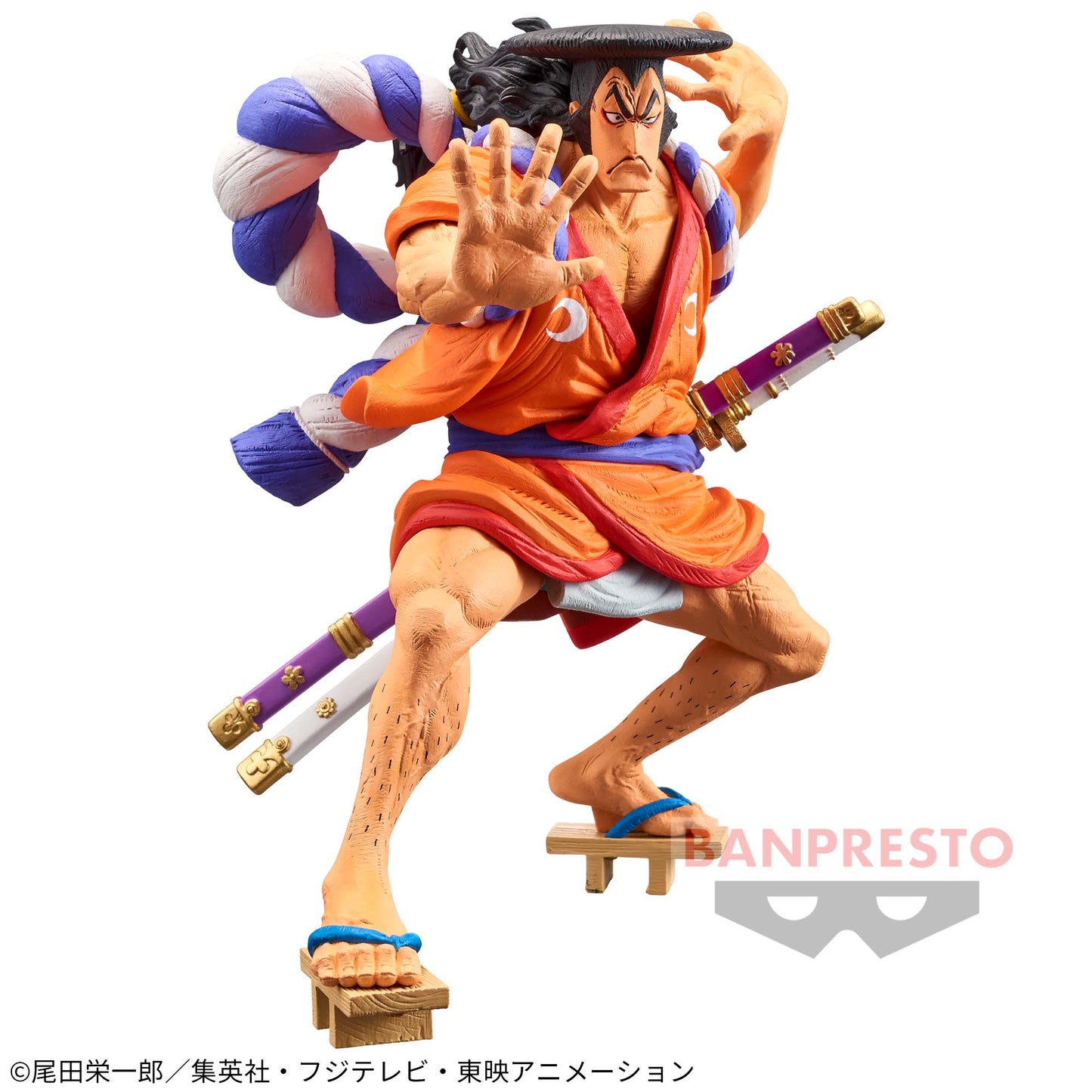 Kozuki Oden KING OF ARTIST Banpresto