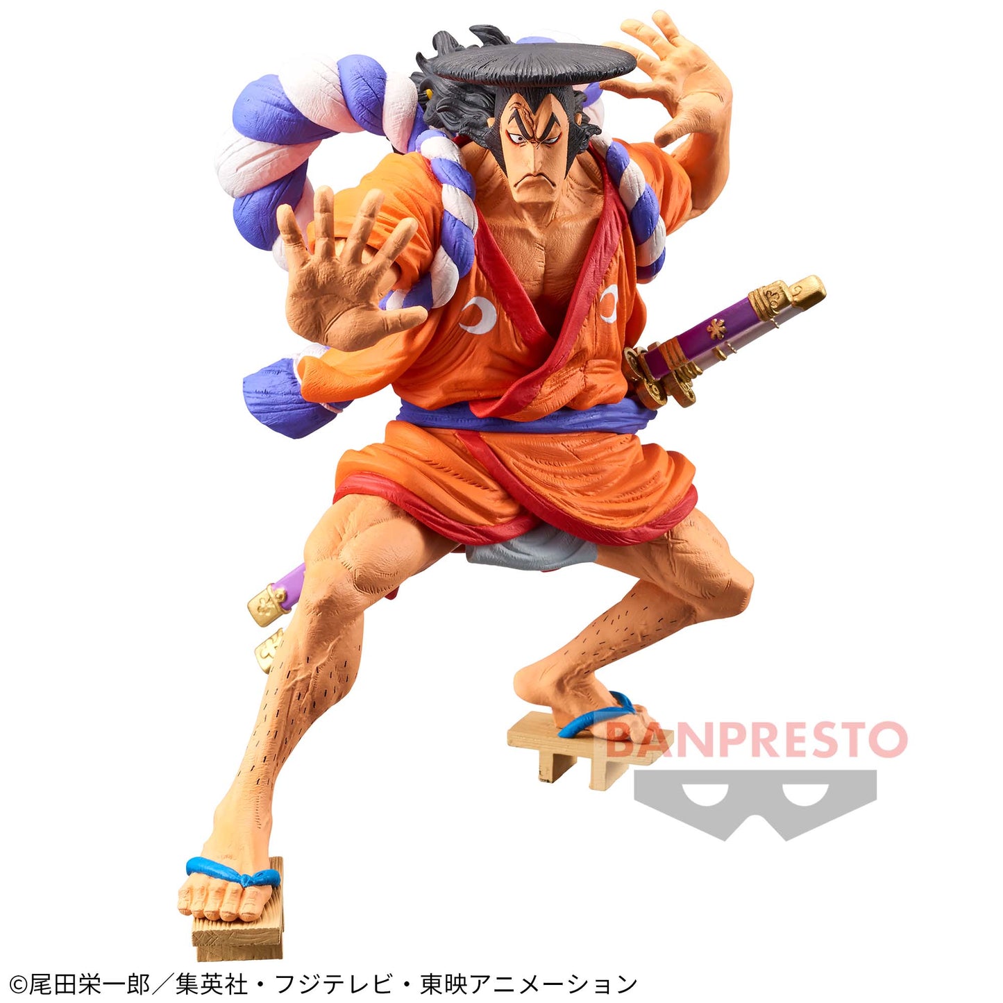 Kozuki Oden KING OF ARTIST Banpresto