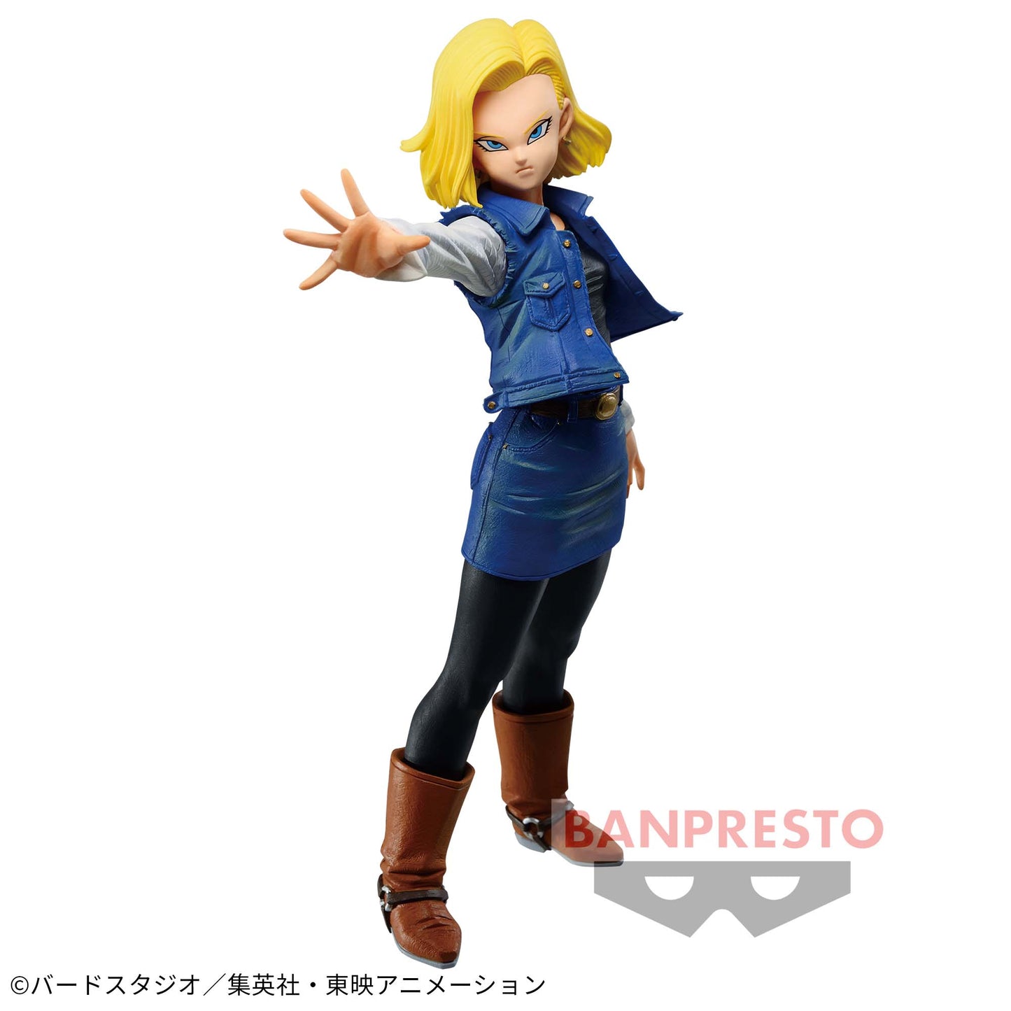 Android 18 MATCH MAKERS Dragon Ball Banpresto