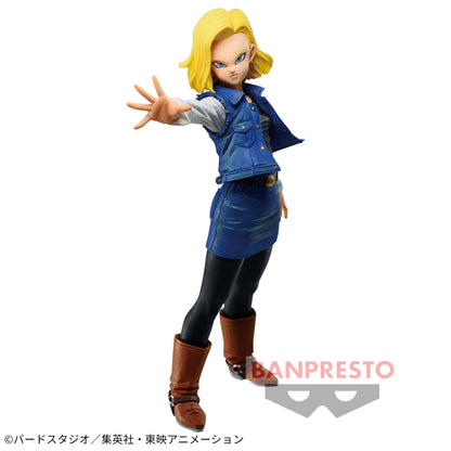 Android 18 MATCH MAKERS Dragon Ball Banpresto