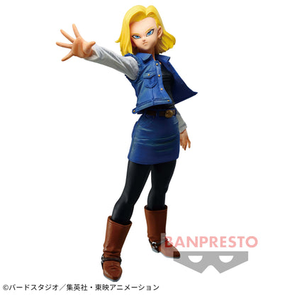 Android 18 MATCH MAKERS Dragon Ball Banpresto